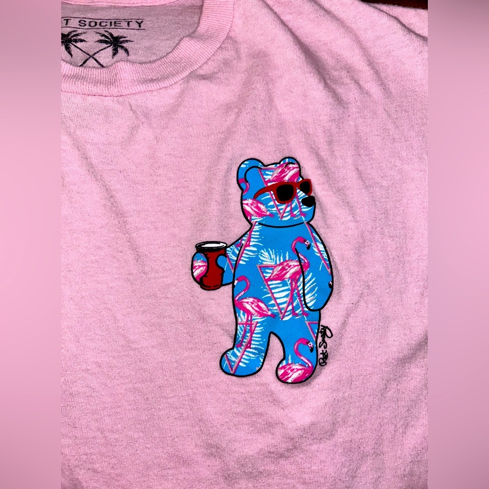 Pink t-shirt Size Medium
